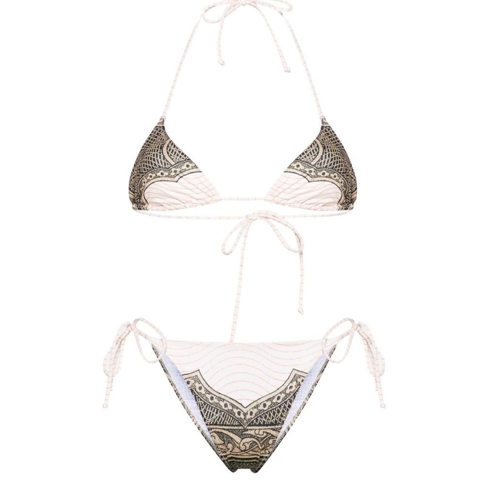 Jean Paul Gaultier Cartouche Bikini Set